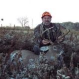 Successful whitetail deer hunt