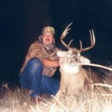 Whitetail hunt after dark