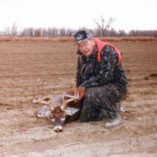 Whitetail deer hunt