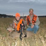 Whitetail deer hunters